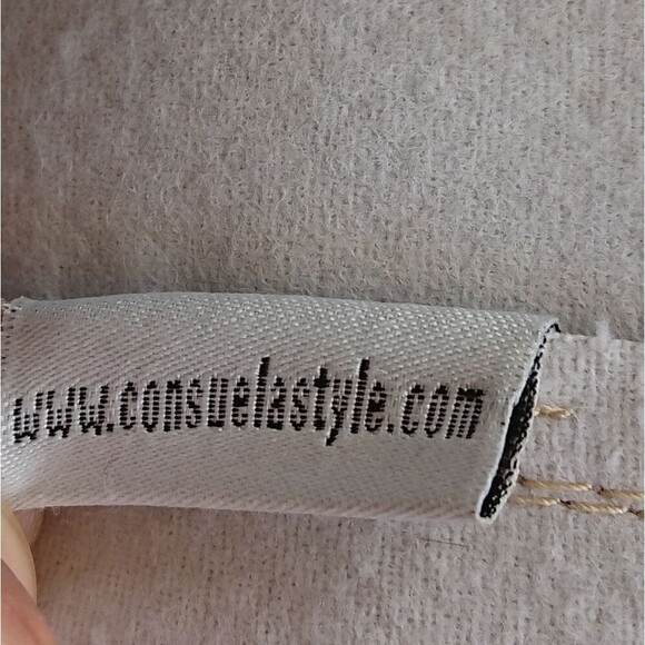 Consuela Purple Snake Print Tote - Picture 8 of 16